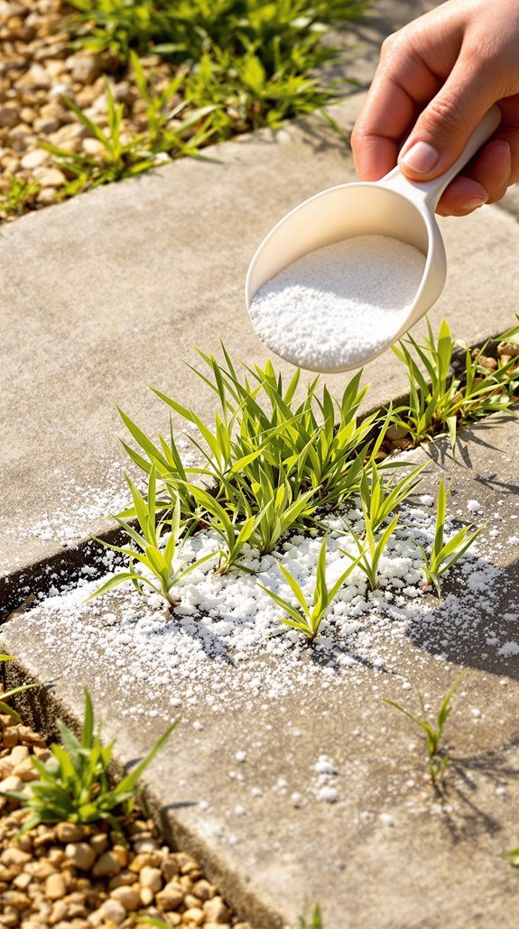 washing powder weed elimination