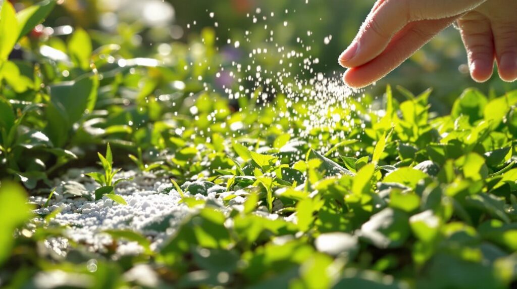 washing powder weed killer