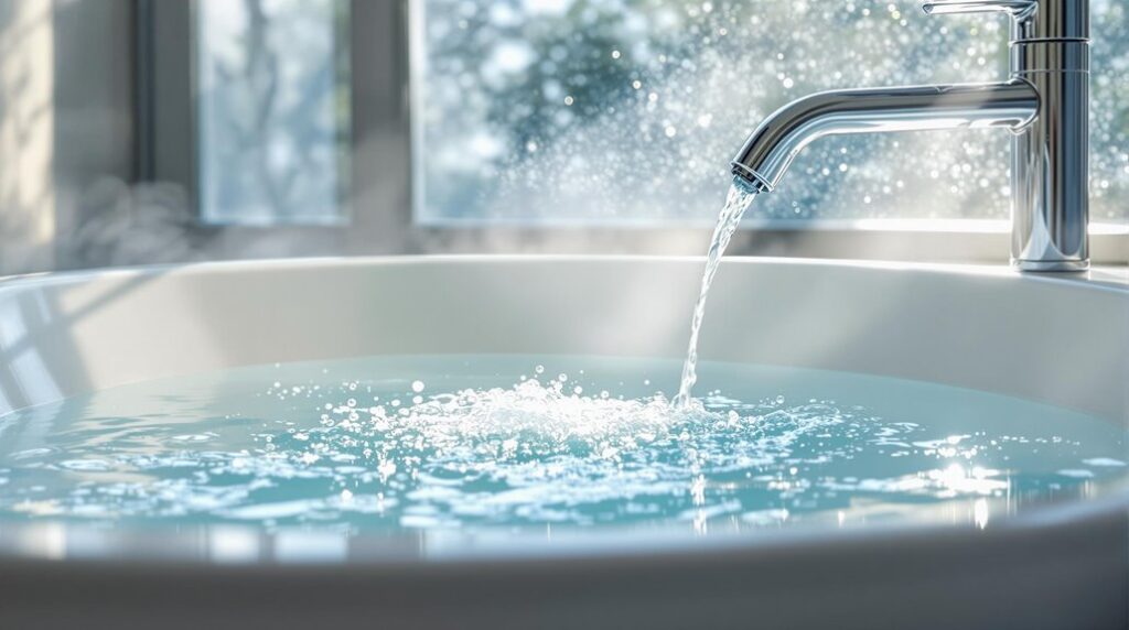water sealing bath duration