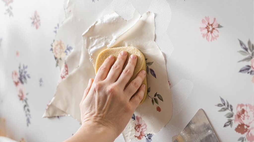 water wallpaper stripping hacks