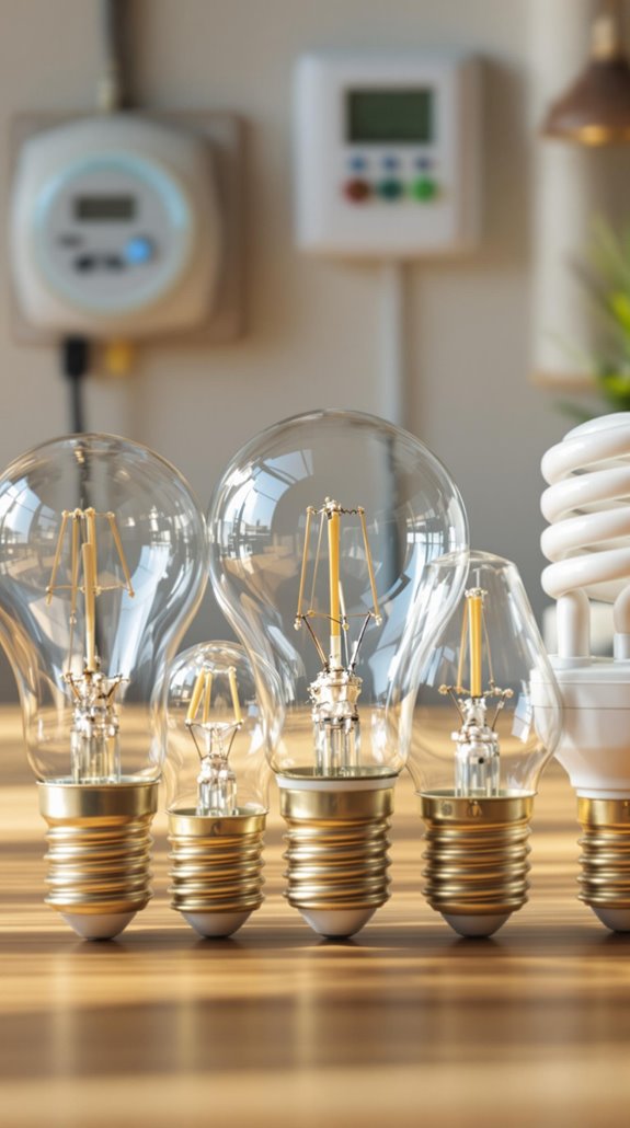 wattage differences impact savings