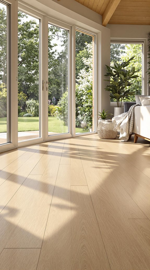 weatherproof flooring material options