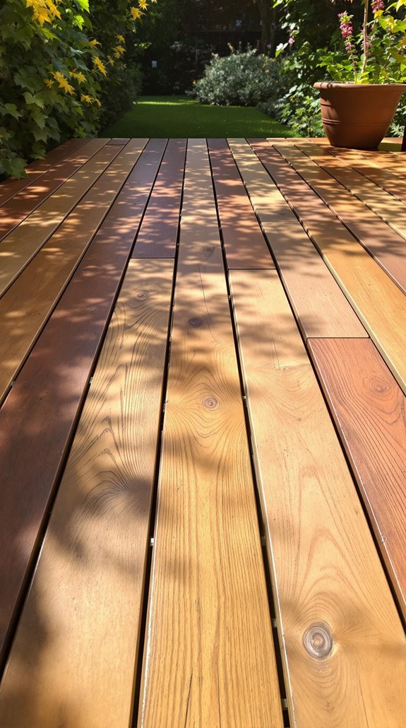 wood species lifespan comparison