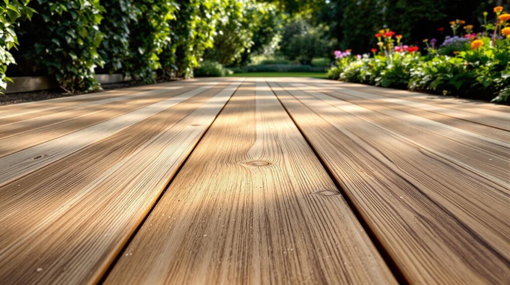 wooden decking lifespan tips