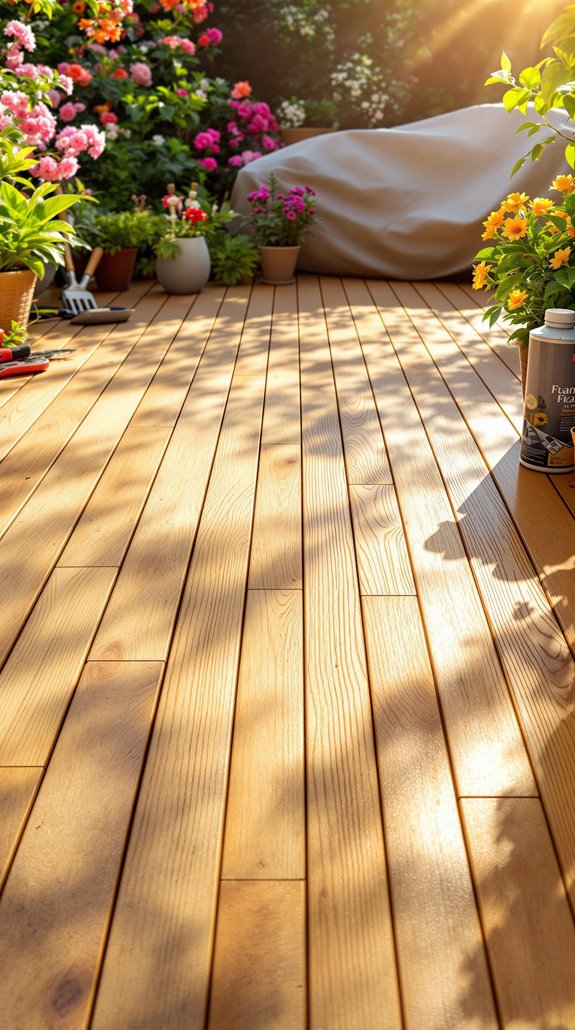 year round deck maintenance tips