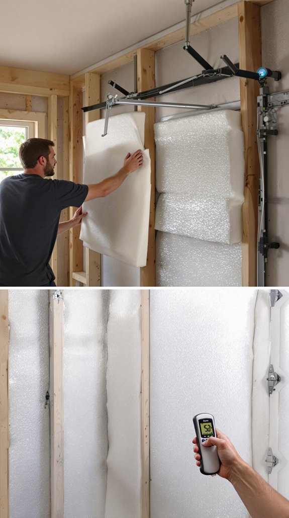 year round garage insulation maintenance