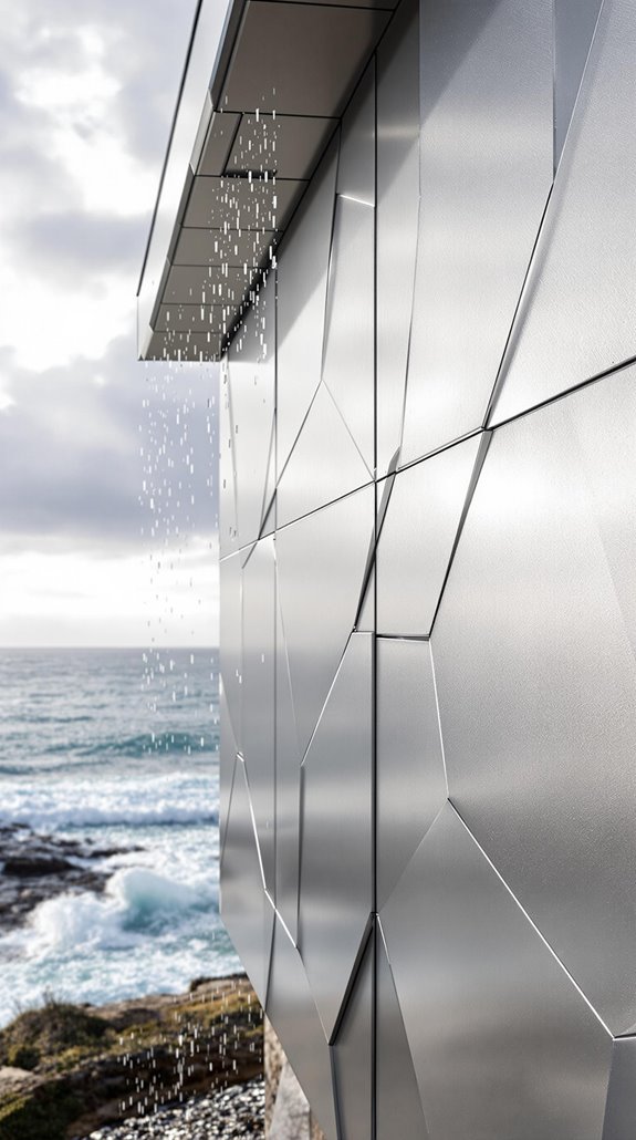zinc cladding coastal resilience