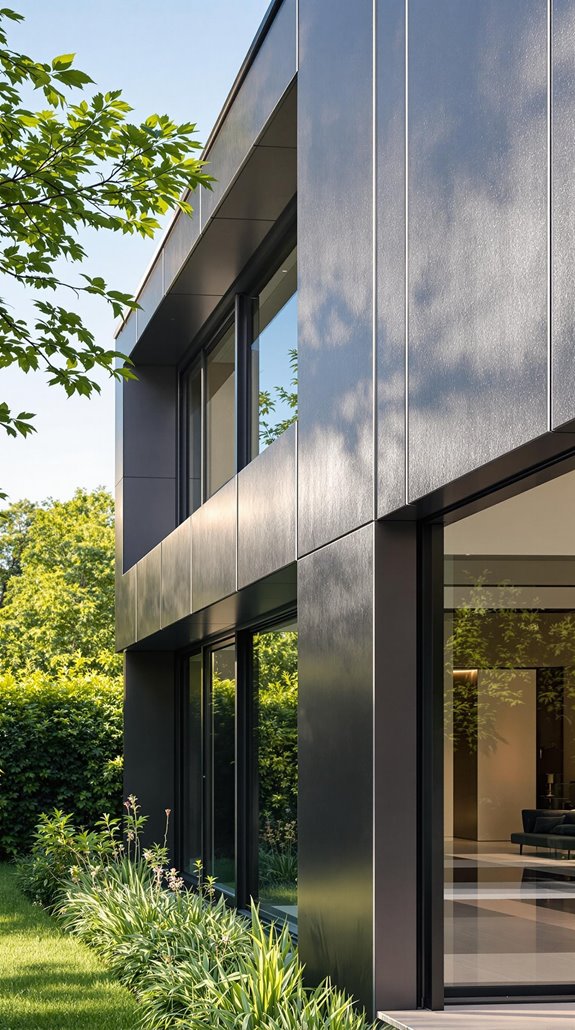 zinc cladding fire safety